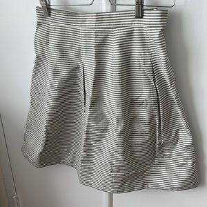 Aline nautical cotton skirt - size 8